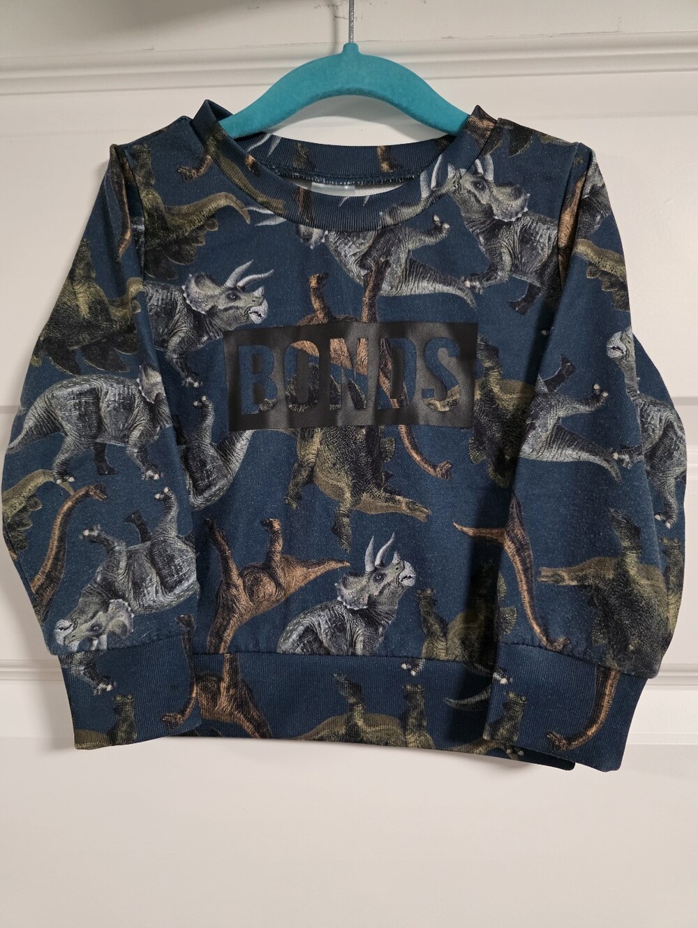 Bonds Dinosaur Crewneck Jumper